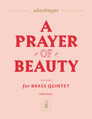 A Prayer of Beauty P.O.D. cover Thumbnail